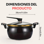 [LLEVATE 2 Y PAGÁ 1] Ollas de Acero Inoxidable Doble Antiexplosión 8 en 1 + Kit de Utensilios | ¡ÚLTIMAS UNIDADES!